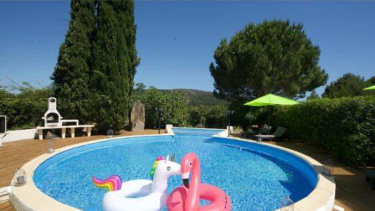 La Villa Du Menhir Gite Bize-Minervois Exterior photo